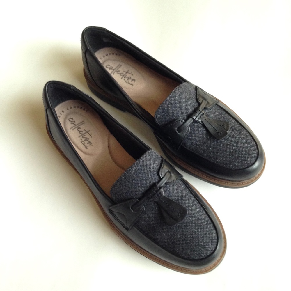 Clarks Collection Raisie Foster Slip-On Loafer - Picture 2 of 5
